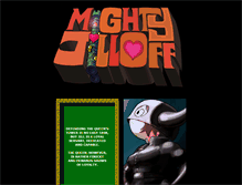 Tablet Screenshot of mightyjilloff.dessgeega.com