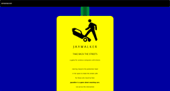 Desktop Screenshot of jaywalker.dessgeega.com