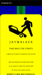Mobile Screenshot of jaywalker.dessgeega.com
