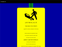 Tablet Screenshot of jaywalker.dessgeega.com